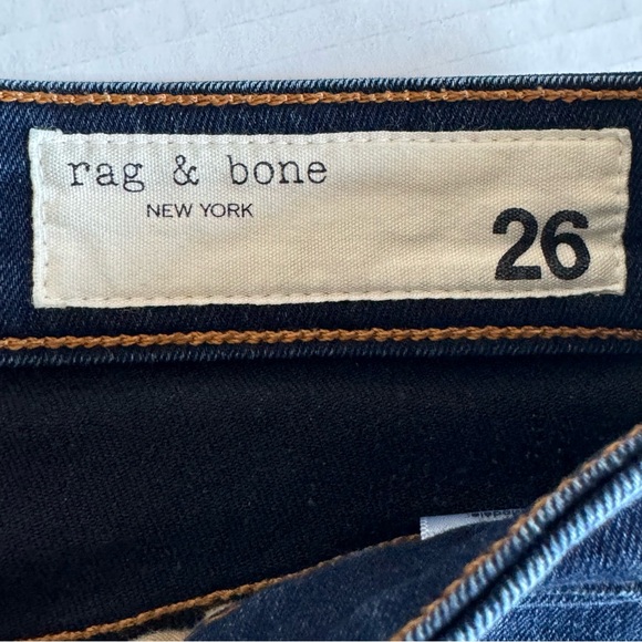 Rag & bone Nina High Rise Skinny Jeans Size US 26 - Picture 12 of 14
